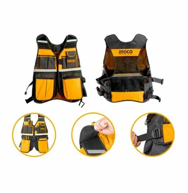 Tool Vest - Adjustable shoulder straps and waist size