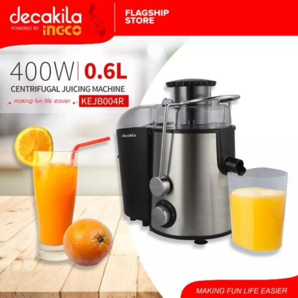 Centrifugal juicing machine 400w - 0.6L KEJB004R