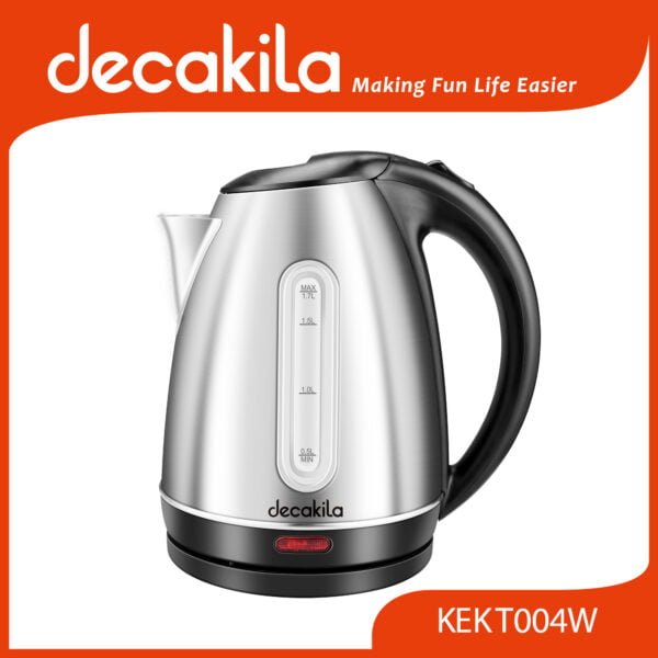 Stainless kettle 2200w - 1.7L KEKT004W