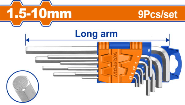 Hex key WHK1291