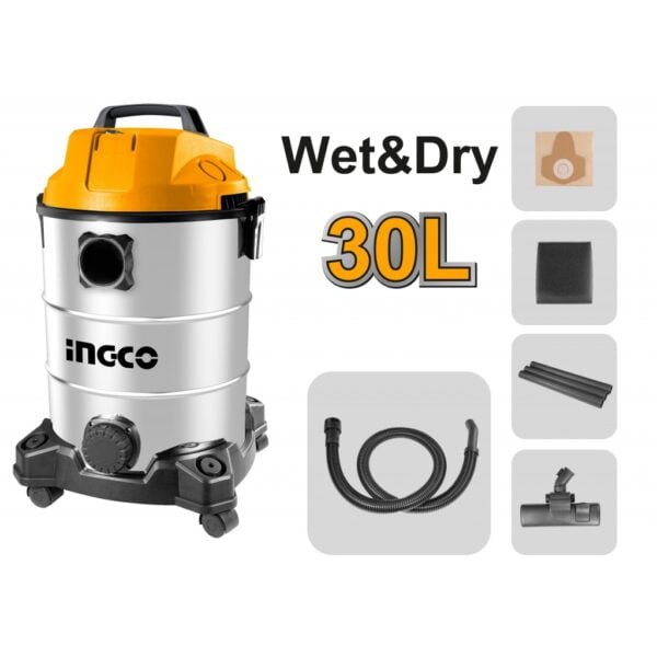 Vacuum cleaner Wet and dry cleaning VC13301