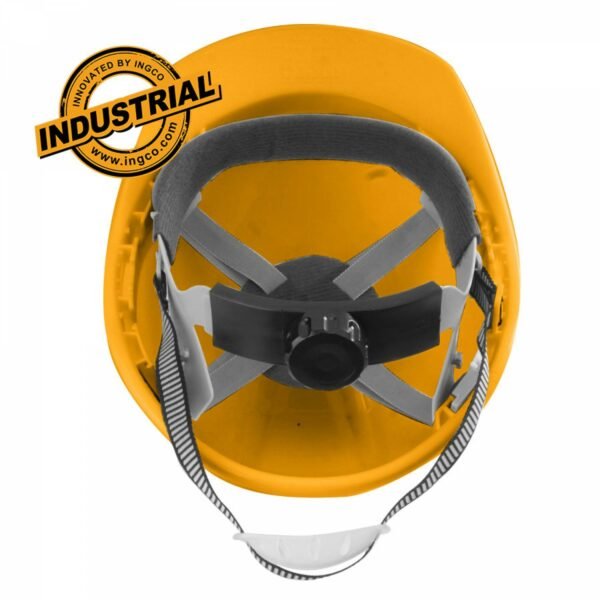 Safety helmet PE shell with vents HSH201