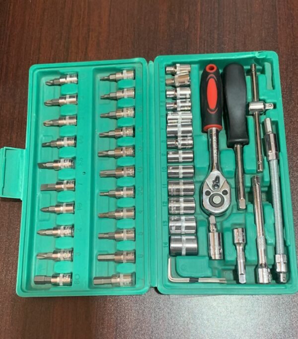 42 pcs Socket set 1/2 inch