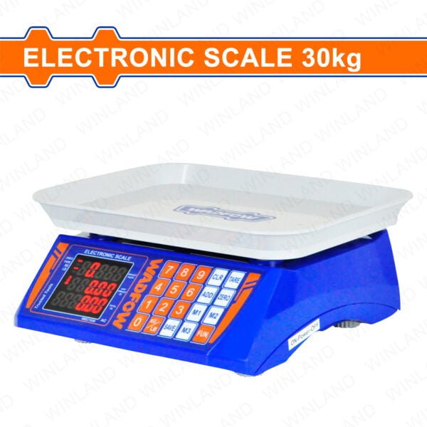 WEC1530 Wadfow Electronic scale 30kg