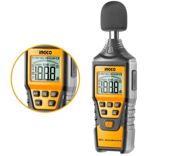 Digital sound level meter HETSL01