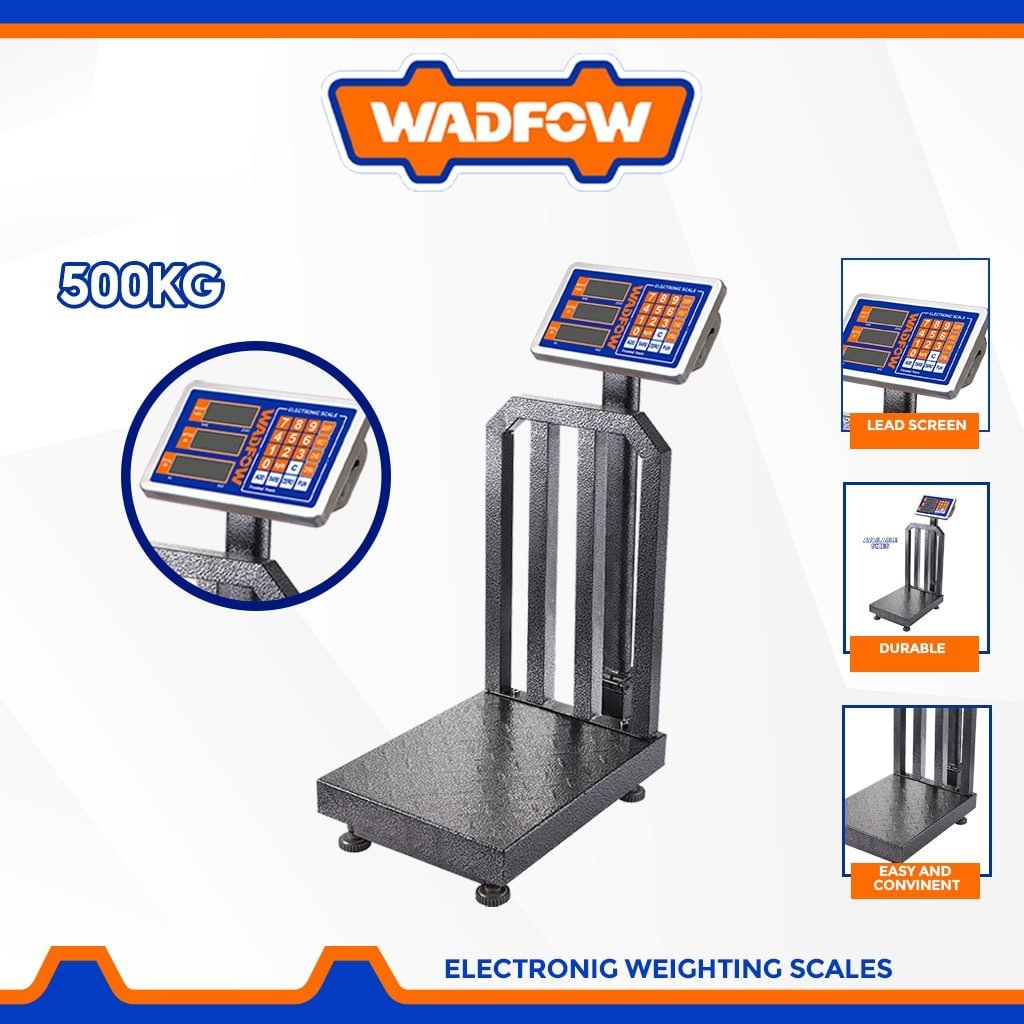 Electronic scale 500kg WEC1550  Fadcon Equipment and Car Accessories  Limited - Supply and distribution of high quality and affordable tools &  Accessories