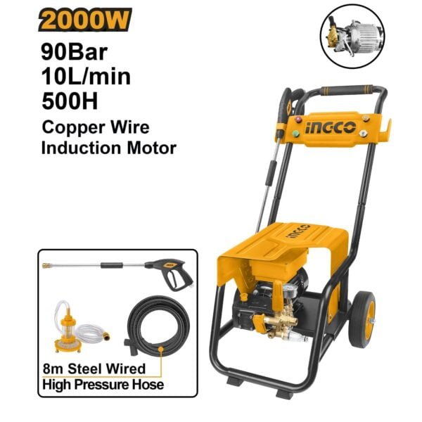 HPWR30018 High pressure washer For commercial use 2400w