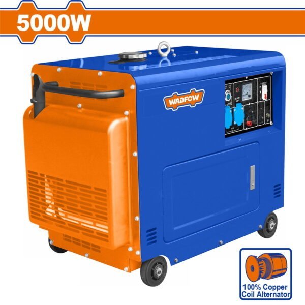 WDG2A50 Silent diesel generator 5kw
