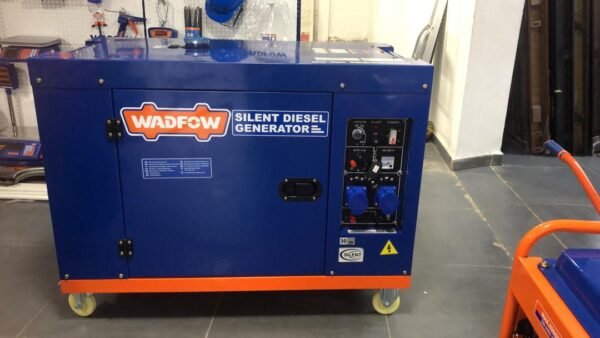 WDG2A120 Silent diesel generator 10.5kw